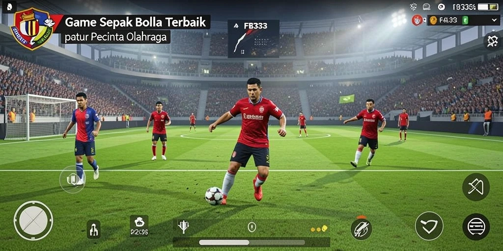 Gameplay seru di FB333 dengan aksi sepak bola yang menegangkan.
