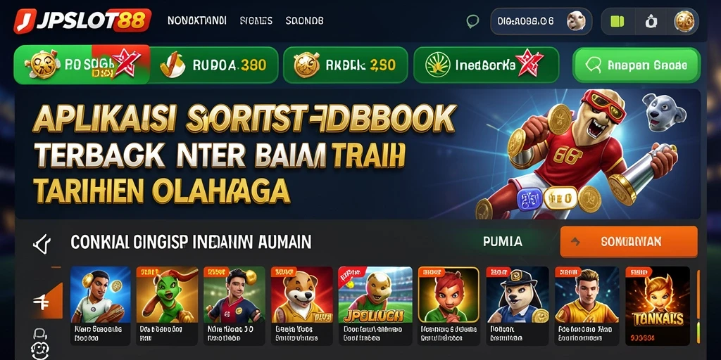 Tampilan menarik dari gameplay <strong>JPSLOT88</strong> saat taruhan olahraga.