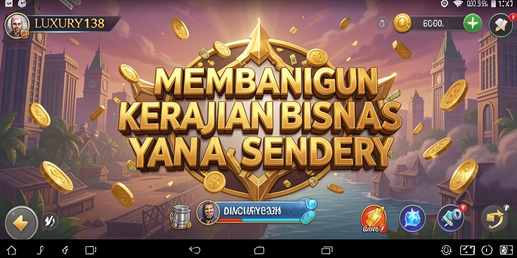 Tampilan gameplay LUXURY138 yang menarik dan realistis.