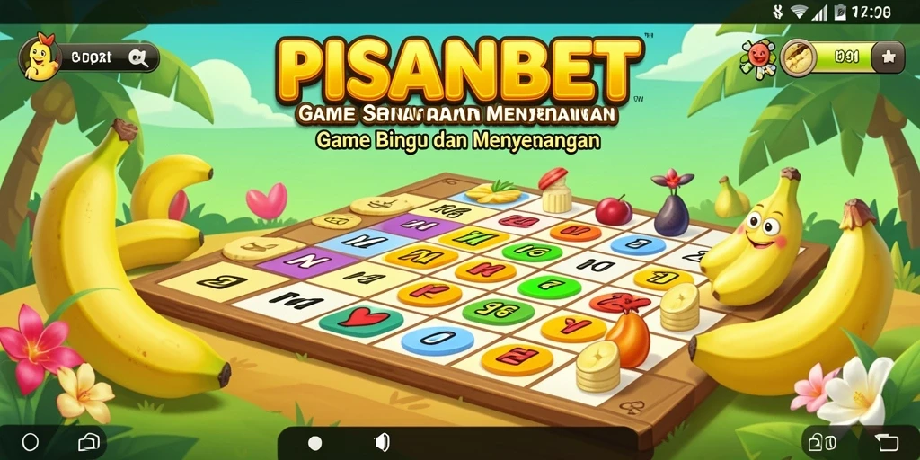 Tampilan gameplay seru dalam PISANGBET dengan suasana Bingo yang asyik.