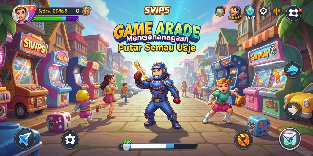 Tampilan menarik dari gameplay SVIP5 yang mendebarkan.