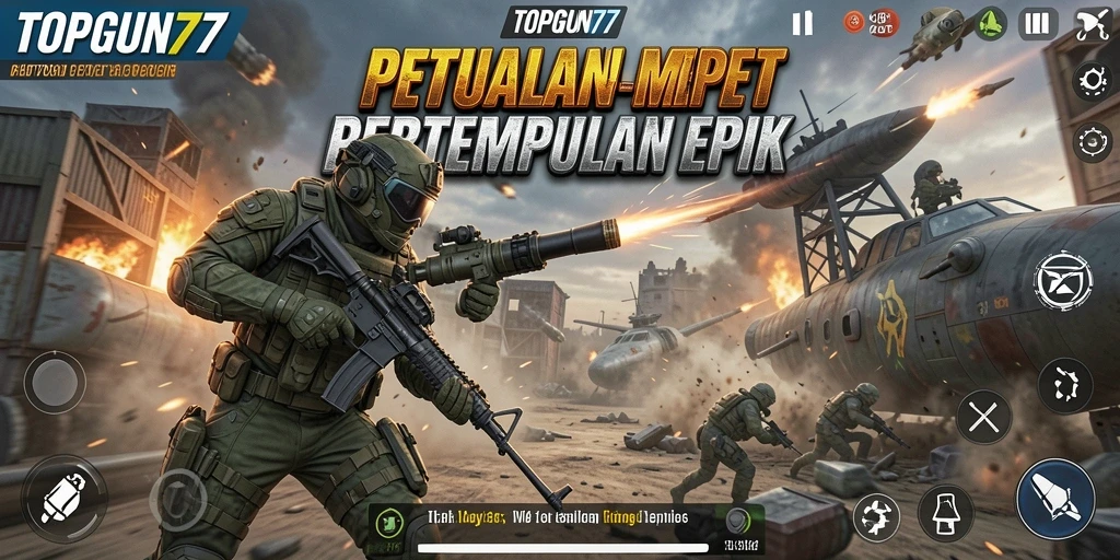 Gameplay menakjubkan di TOPGUN77 dengan aksi ARPG yang seru.